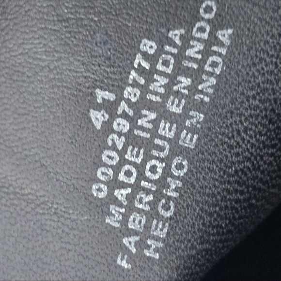 Free People Boots 41 10 Black Sante Fe Combat Zip Lace Up Textured Reptile Croc - Picture 11 of 16